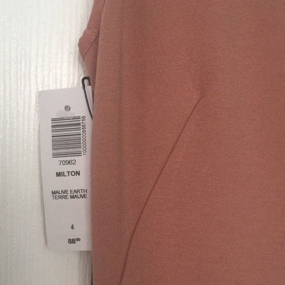 NWT Aritzia Babaton Milton Sleek Dress Size 4 - Picture 5 of 5
